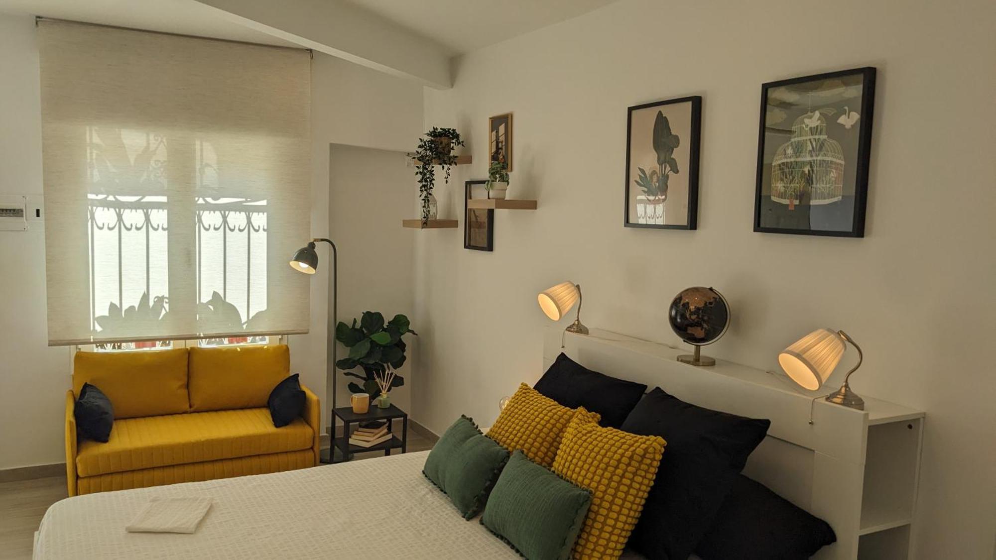 Estudio Con Piscina Y Parking, Playa A 4 Min A Pie, Tren A 2 Min Fuengirola Exterior photo